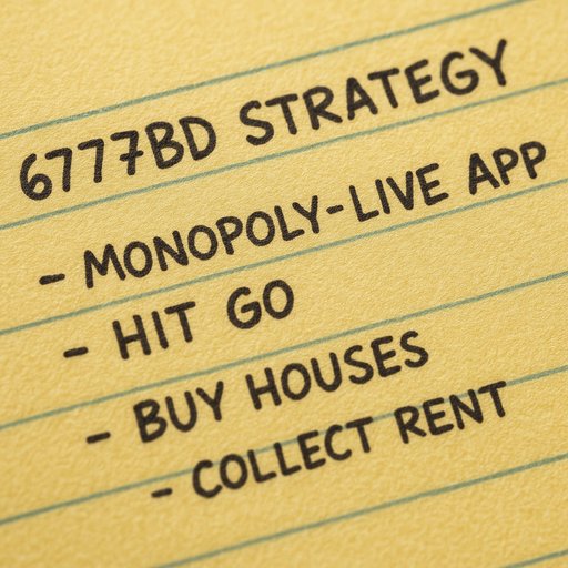 6777BD strategy notes