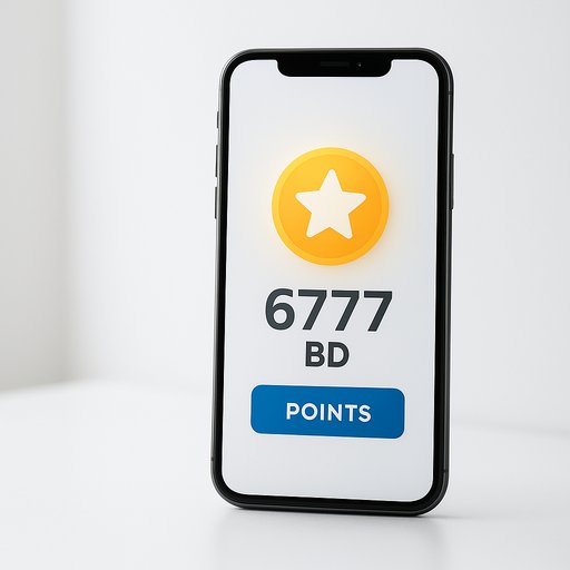 6777BD secure login screen on Android device