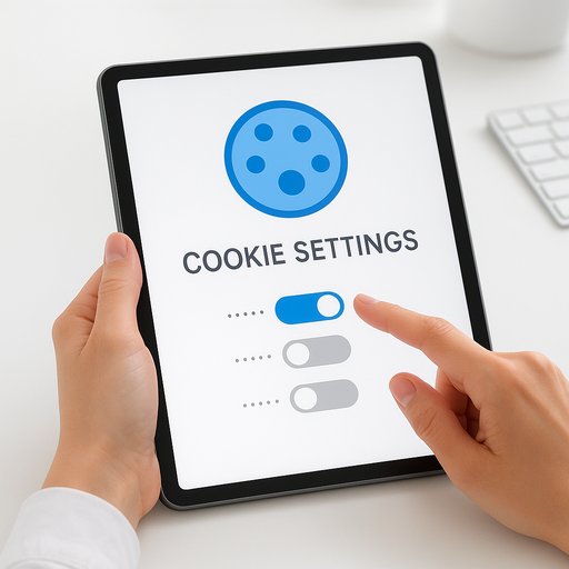 6777BD cookies settings illustration