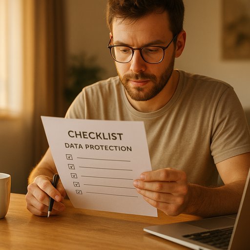 6777BD data protection checklist
